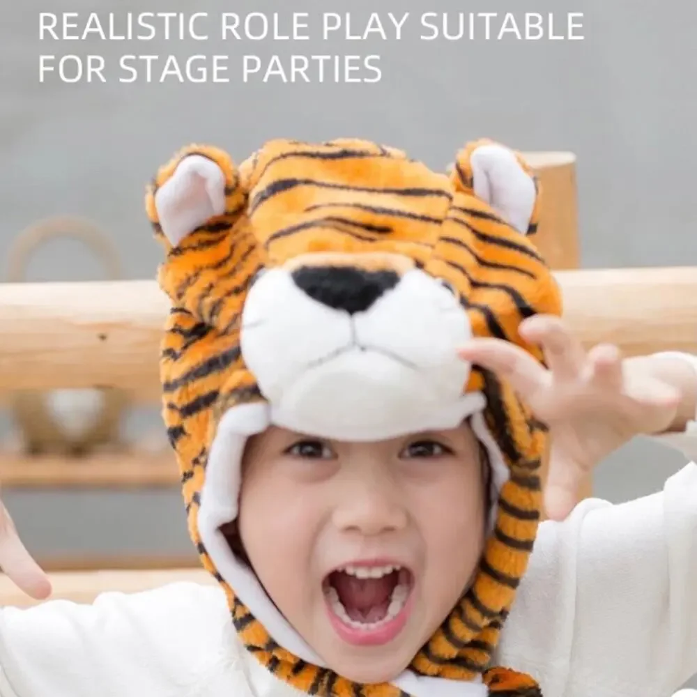 New tiger hat kids, adults